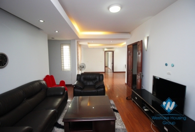 Spacious, good quality apartment for rent in Ba Dinh, Hanoi